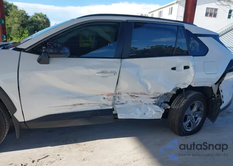 2024 Toyota Rav4 Hybrid Le from USA, damaged, VIN JTMLWRFV7RD245807